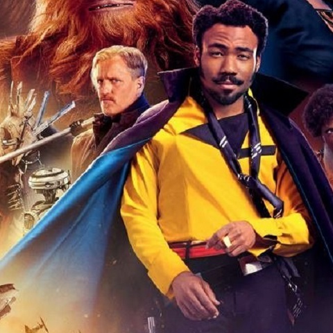 Nové plakáty k filmu Solo: A Star Wars Story