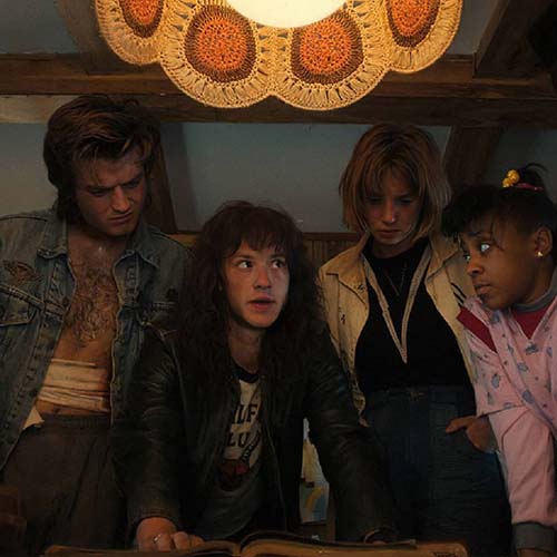 Stranger Things se stal nejsledovanějším seriálem roku 2022