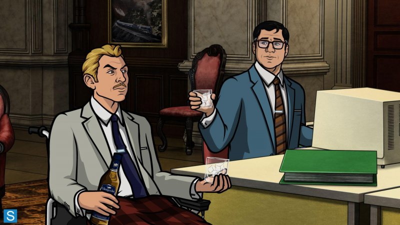 S05E02: Archer Vice: A Kiss While Dying | Archer | Edna.cz