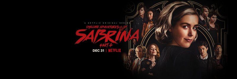 Plakát K Závěrečné Sérii Sabriny Chilling Adventures Of Sabrina