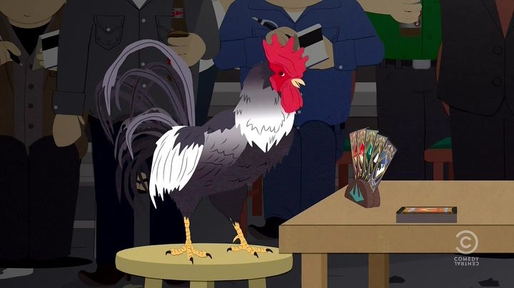 S18e08 Cock Magic South Park Městečko South Park Ednacz