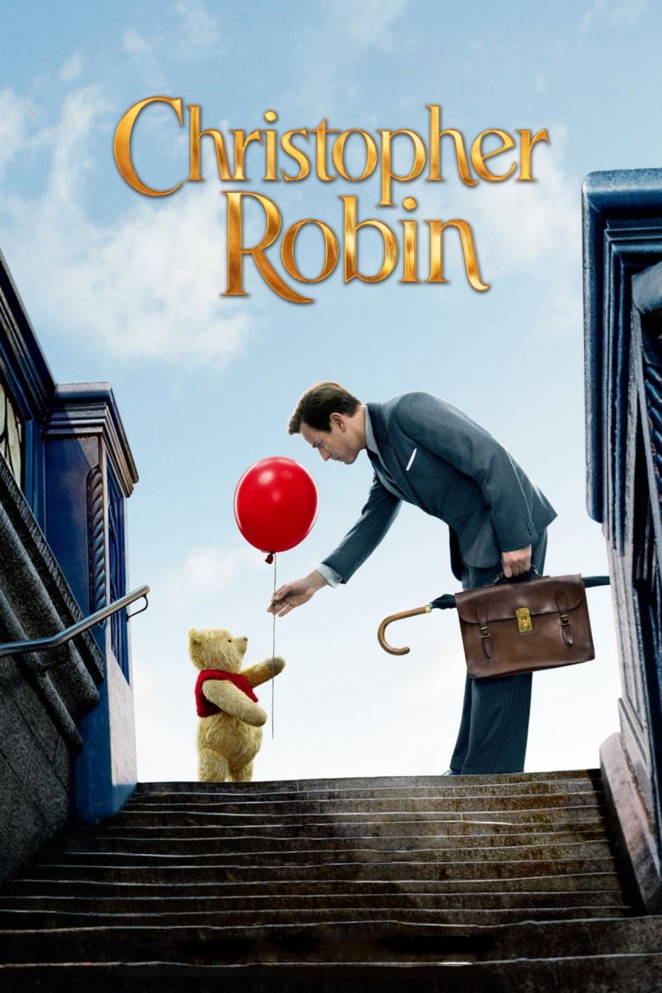 Christopher Robin (2018) Hindi 1080p 720p 480p BluRay Dual Audio [ हिंदी + English] ESubs