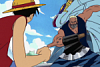 S01E03: Morgan versus Luffy! Who's the Mysterious Pretty Girl?