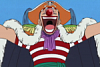 S01E05: A Terrifying Mysterious Power! Captain Buggy, the Clown Pirate!