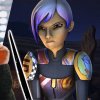 Natasha Liu Bordizzo popisuje, co si vzala z postavy Sabine z animovaného seriálu Star Wars: Rebels