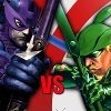 Green Arrow vs. Hawkeye