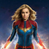 Captain Marvel přichází na Ednu