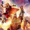 Nové promo fotky postav k filmu Thor: Love and Thunder