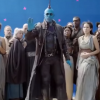 Yondu narušuje natáčení Ragnaroku ve vystřižené scéně