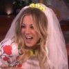 Kaley Cuoco se provdala v show Ellen DeGeneres