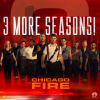 Chicago Fire bude mít minimálně jedenáct řad