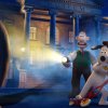 Teasery a plakáty filmu Wallace a Gromit: Pomstu poznáš po peří