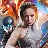 Crossoverový plakát pro seriál Legends of Tomorrow