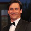 Jon Hamm v talkshow Davida Lettermana