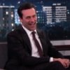 Jon Hamm u Jimmyho Kimmela