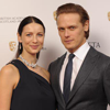 Cena BAFTA pro Caitrionu Balfe