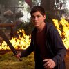 Logan Lerman z původního filmu chválí hvězdu seriálu Percy Jackson