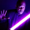 Mace Windu se sice do Star Wars nevrací, připomíná se ale na výročních fotkách