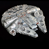 Millennium Falcon je vidět i na mapách Google Earth