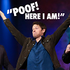 Misha Collins v Whose Line Is It Anyway