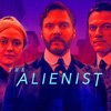 Plakát a propagační fotografie k novince The Alienist