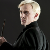 Draco Malfoy bude čarovat ve třetí řadě