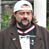 Fotografie z natáčení dílu, který režíruje Kevin Smith