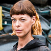 Herečka Pollyanna McIntosh reaguje na svou lechtivou scénu