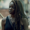 To herečka Danai Gurira přišla s nápadem, aby se Michonne a Ezekiel políbili