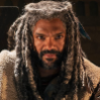 Khary Payton vysvětluje malé fanynce, že jeho tygr je skutečný