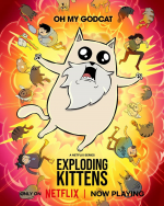 Exploding Kittens (Výbušná koťátka)