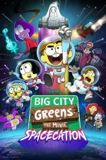 Greenovi ve velkoměstě: Výlet do vesmíru (Big City Greens the Movie: Spacecation)