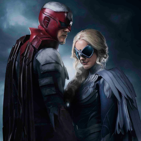 Příště uvidíte: Hawk & Dove